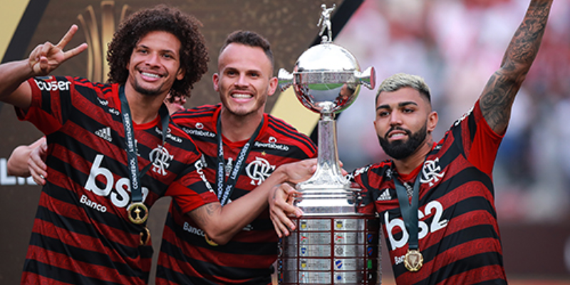 The pillars of Flamengo’s midfield greatness