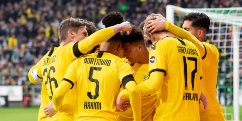 Top 10 Appearances for Borussia Dortmund