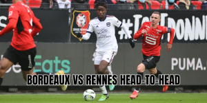 bordeaux vs rennes head-to-head