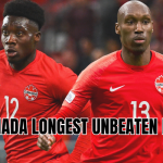 canada longest unbeaten run