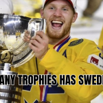 how many trophies has sweden won