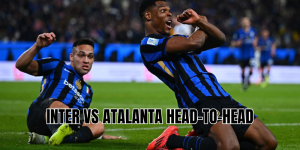 inter vs atalanta head-to-head