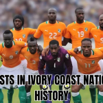 most assists in ivory coast national team history