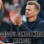 most successful canada national team manager
