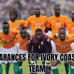 most appearances for ivory coast national team