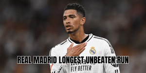 real madrid longest unbeaten run